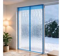 Rideau Thermique Magnétique Anti Froid Coupe-Vent,Fermeture Automatique | Rideau de Porte Magnétique Isolant Thermique en EVA,rideau de séparation thermique salon imperméable pour atelier balcon