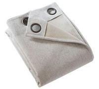 AltoBuy KEYNE - Rideau Thermique Occultant 140 x 180 cm Doublé Polaire Coloris Pampa
