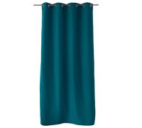 Rideau thermique SAFFA - 135 x 240 cm - Bleu canard