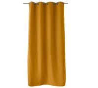 Rideau thermique SAFFA - 135 x 240 cm - Moutarde