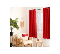 Rideau Thermique "Thermos" 140x180cm Rouge