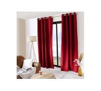Rideau Thermique "Thermos" 140x240cm Rouge