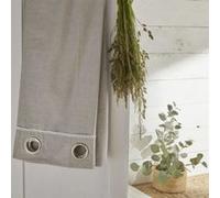 Today Rideau CHARME Chambray Berenice 140 x 240 cm Gris