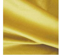 Rideau toucher velours jaune 140x250