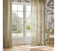 Rideau transparent "Paxta" Beige, 135x240 cm