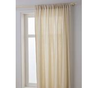 Rideau tube tamisant en gaze de coton 140x180