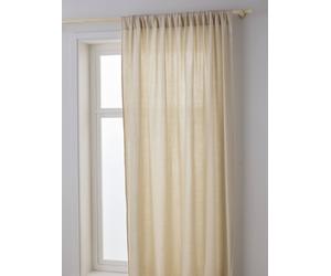Rideau tube tamisant en gaze de coton 140x180