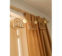 Rideau tube tamisant en gaze de coton 140x260