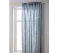 Rideau tube tamisant en gaze de coton 140x260