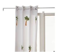Rideau Enfant Ballerines - Tufy Blanc 140x260
