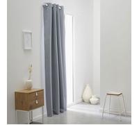 Rideau ultra occultant PRESTIGE - TODAY - Gris clair 140x240 cm