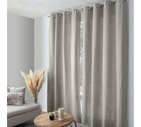 Rideau Uni "Cambria" 140x240cm Lin Beige