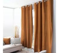 Rideau Uni "Cambria" 140x240cm Marron Marron