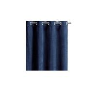 Rideau uni Elise cobalt