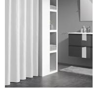 Rideau vinyle blanc - Sealskin sans anneaux - 120 x 200
