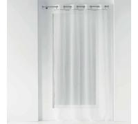Rideau Voilage à Œillets Etincelle 140x240cm Blanc