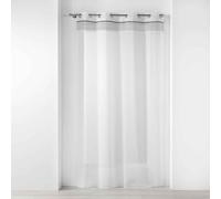 Rideau Voilage à Œillets "Nikita" 140x240cm Blanc