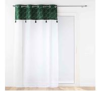 Rideau Voilage à Œillets Palmina 140x240cm Vert