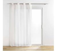douceur d'intérieur, Drap Housse (180 x 200 cm) Percaline Anthracite, Percale de Coton