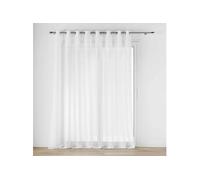 Douceur d'Intérieur, Voilage à Œillets (300 x 240 cm) Carlin Naturel, Voile Tissé