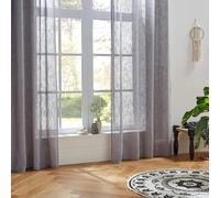 Rideau Voilage Alton 140x240cm Gris
