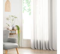 Atmosphera - Voilage Ana - Blanc - 140x240 cm