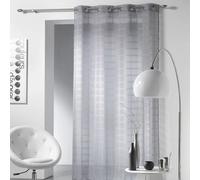 Rideau Voilage Candide 140x240cm Gris