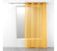 Rideau Voilage Étamine Telma 140x280cm Jaune