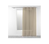 Rideau Voilage Etamine "Telma" 140x280cm Lin
