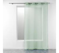 Rideau Voilage Étamine Telma 140x280cm Sauge