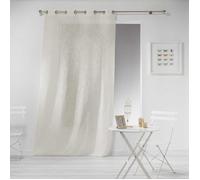 Rideau Voilage ""Haltona"" 140x280cm Naturel