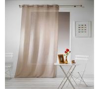 Rideau Voilage Haltona 140x280cm Noisette