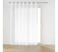 Rideau Voilage Haltona 240x240cm Blanc