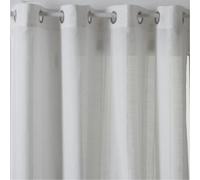 Rideau Voilage Hugo 140x240cm Blanc