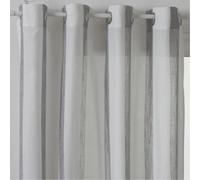 Rideau Voilage Hugo 140x240cm Gris