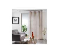 Rideau Voilage Milza 140x240cm Beige