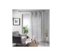 Rideau Voilage Milza 140x240cm Gris