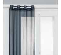 Rideau Voilage Moly 135x240cm Bleu Égéen