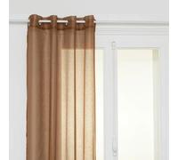 Rideau Voilage Moly 135x240cm Cannelle