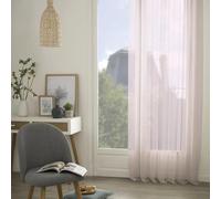 Rideau Voilage Moly 135x240cm Rose