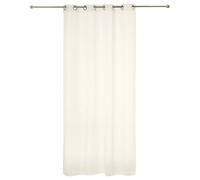 Rideau Voilage Rayure 140x240cm Ivoire