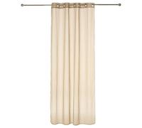 Rideau Voilage Rayure 140x240cm Lin