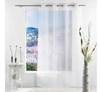 Rideau Voilage Salina 140x240cm Blanc