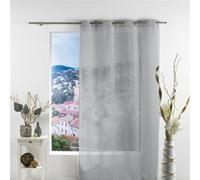Rideau Voilage "Salina" 140x240cm Gris Gris G