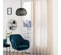 Rideau Voilage Uni Louis 140x240cm Lin