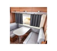 Rideau Voiture,Rideau Van AméNagé Lot de 2 rideaux occultants gris foncé 84 x 76 cm for fenêtre de camping-car, isolation thermique, rideaux d'intimité for lit double, décoration intérieure de camping