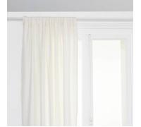 Atmosphera - Rideau Tamisant Widdy en Coton Gaufré, 130 x 260 cm - Style Bohème, pour Salon, Chambre