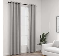 Rideaux Colorés - Drapes Stylés pour Fenêtres en Différentes Tailles et Couleurs