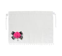 Rideaux de Dessin animé pour fenêtre de Voiture,Drapé de fenêtre latérale | Voiture pour les voyages en voiture par temps chaud, le Pearl Flower-Fenêtre arrière
