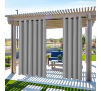Rideaux d'extérieur étanches pour jardin et terrasse